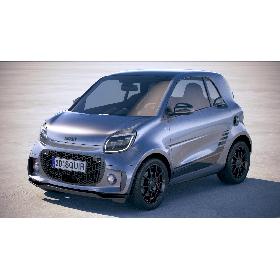 3D model Smart EQ Fortwo 2020
